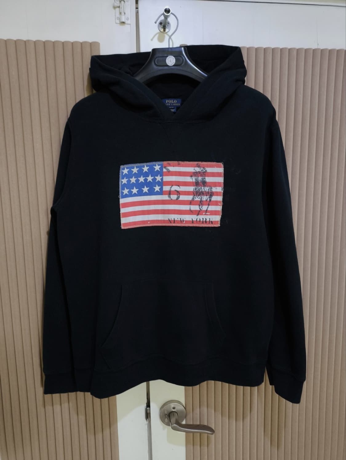 폴로랄프로렌 성조기 후드 티셔츠 상품이미지1