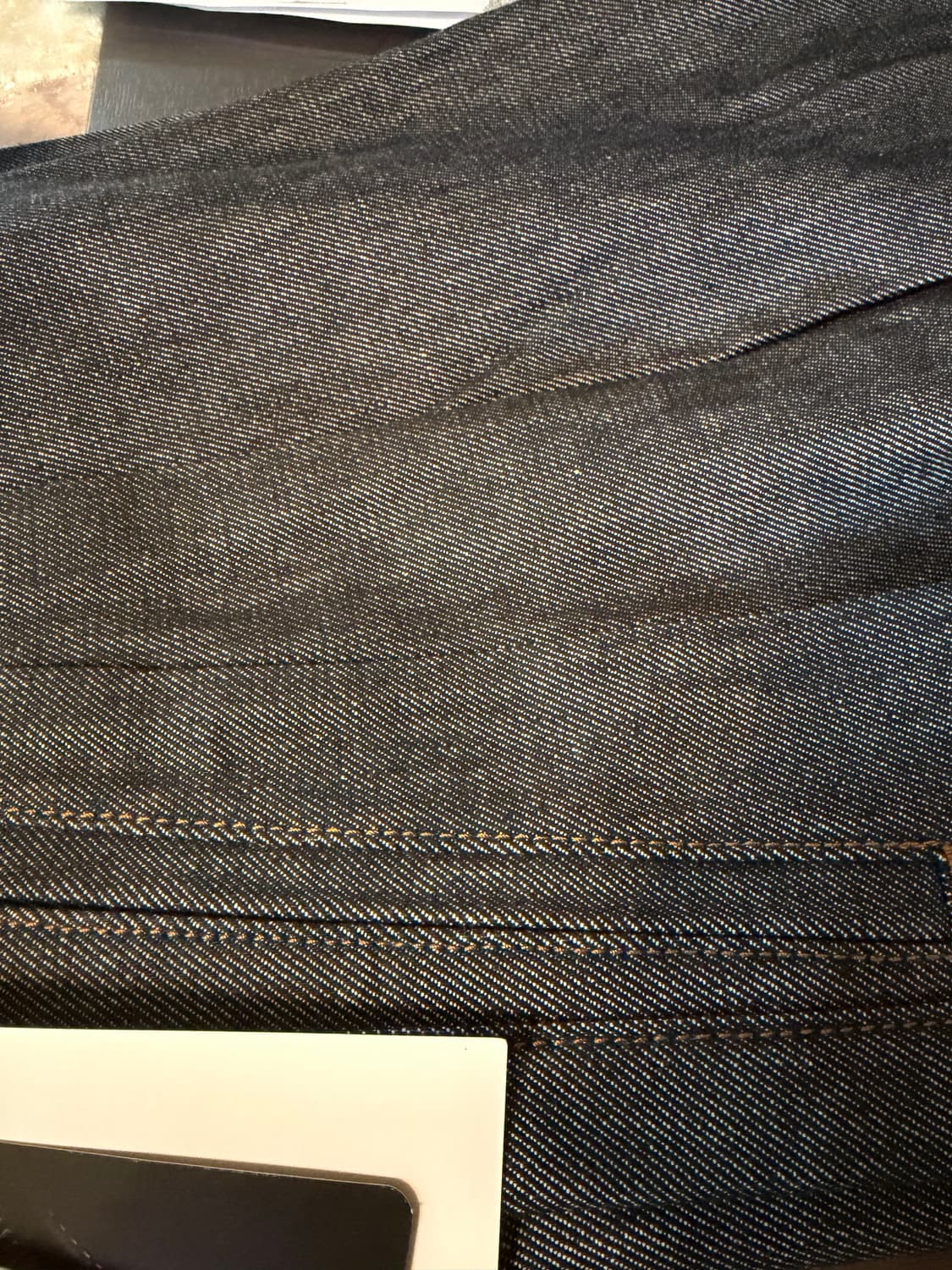 Satur 벨트 데님 XL 새제품 상품이미지4