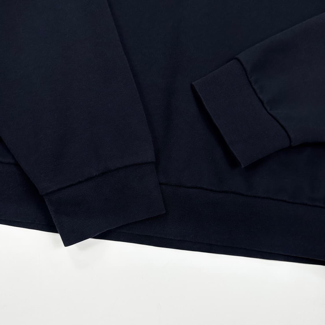 라코스테 크록 네이비 크루넥 맨투맨 (M) 상품이미지4