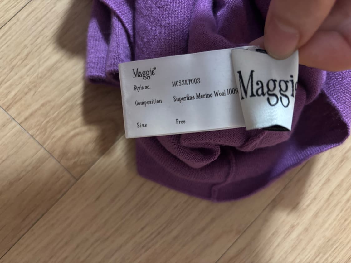 maggie 터틀넥니트 상품이미지3