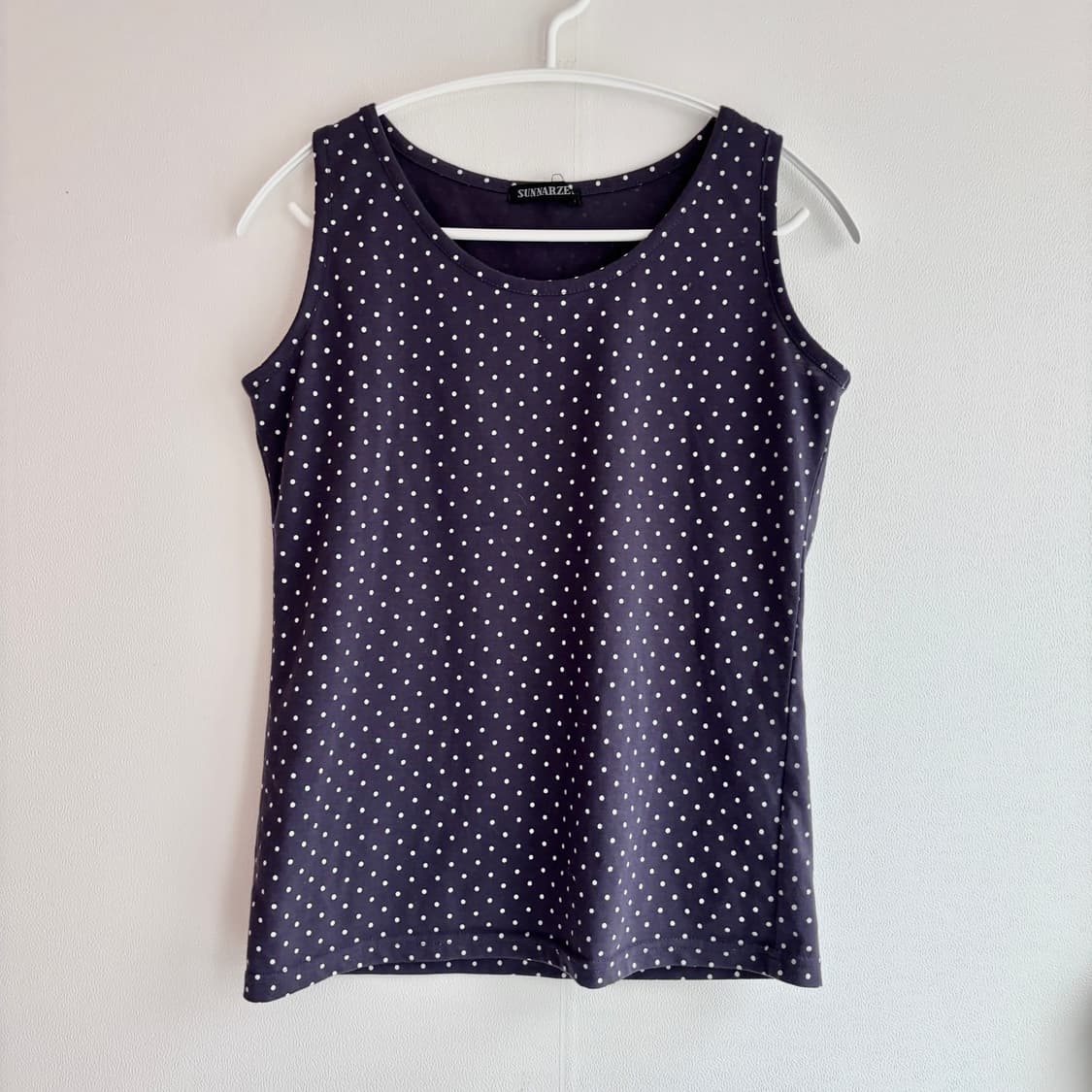 Purple Dot sleeveless 상품이미지1
