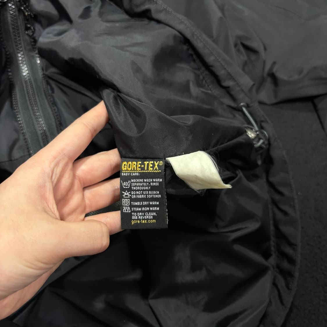 95 컬럼비아 티타늄 블랙 고어텍스 바람막이 자켓 상품이미지7