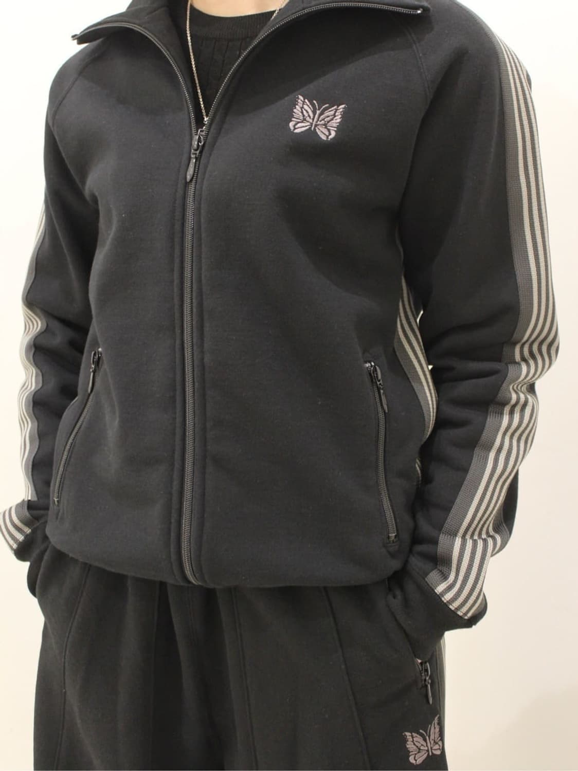 니들스 x B'2nd 코튼 트랙자켓 XL 상품이미지6