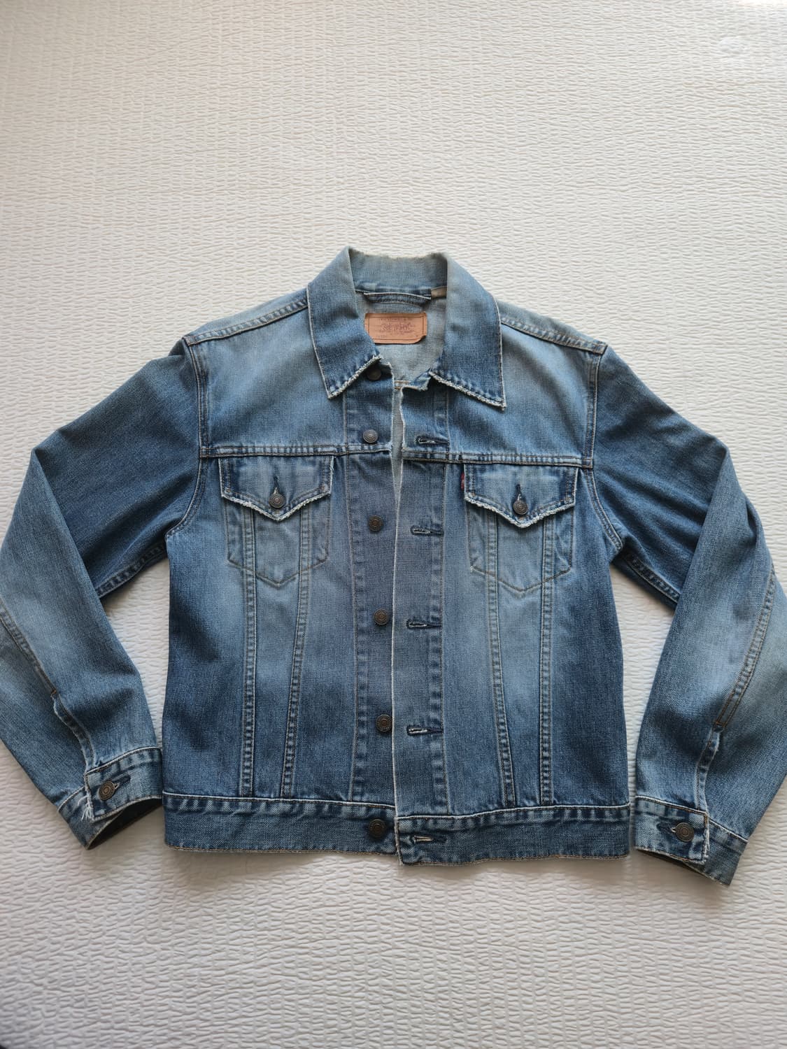 리바이스 타입3 오리지널 청자켓 M 상품이미지1