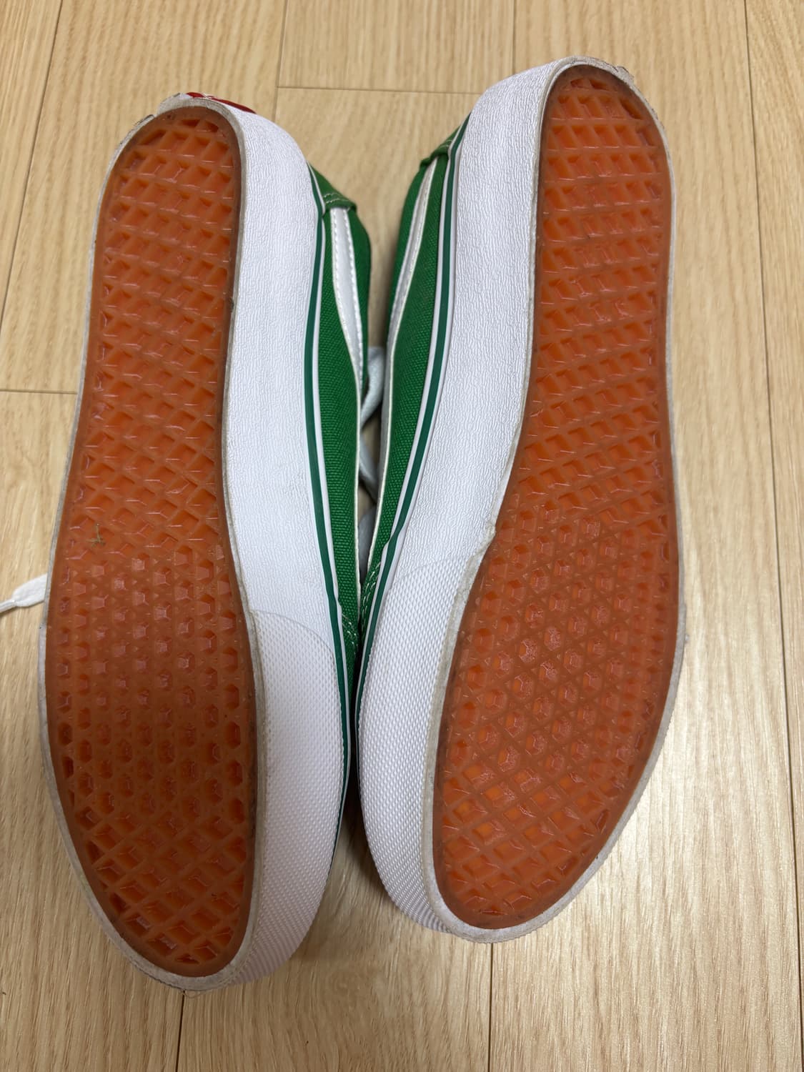 반스 올드스쿨 그린 상품이미지4