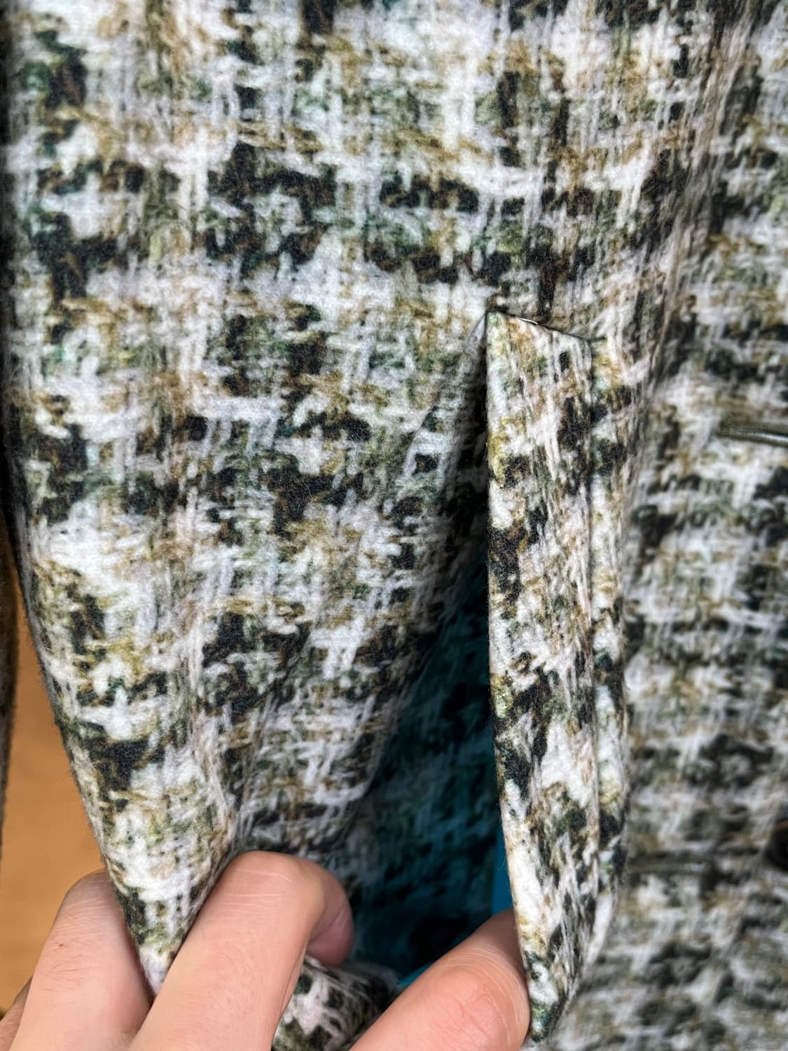 Project 217 ITALY MADE 폴리 혼방 코트 40 상품이미지8