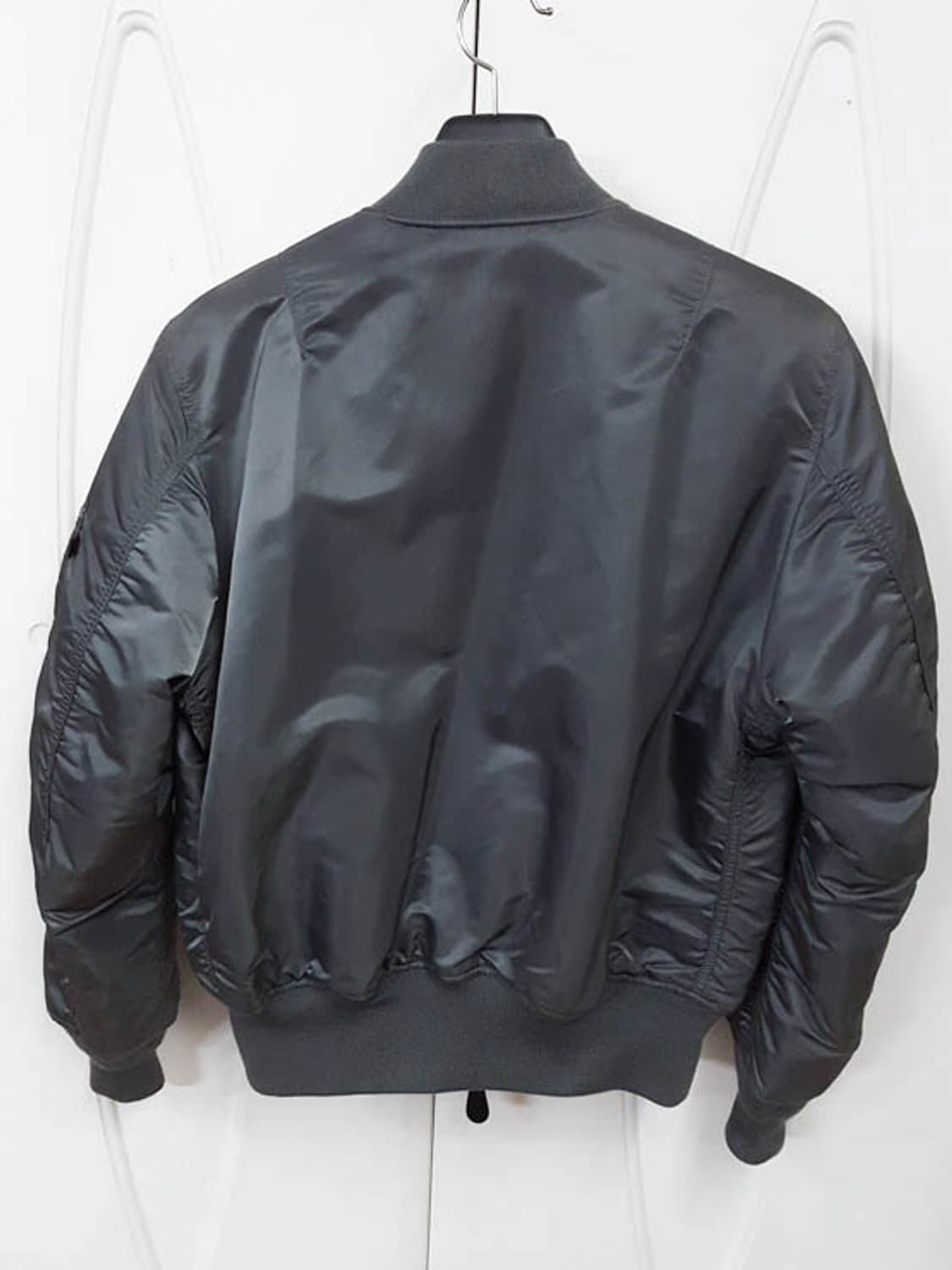 알파인더스트리 남성 MA-1 플라이트 자켓 건메탈 M 상품이미지5