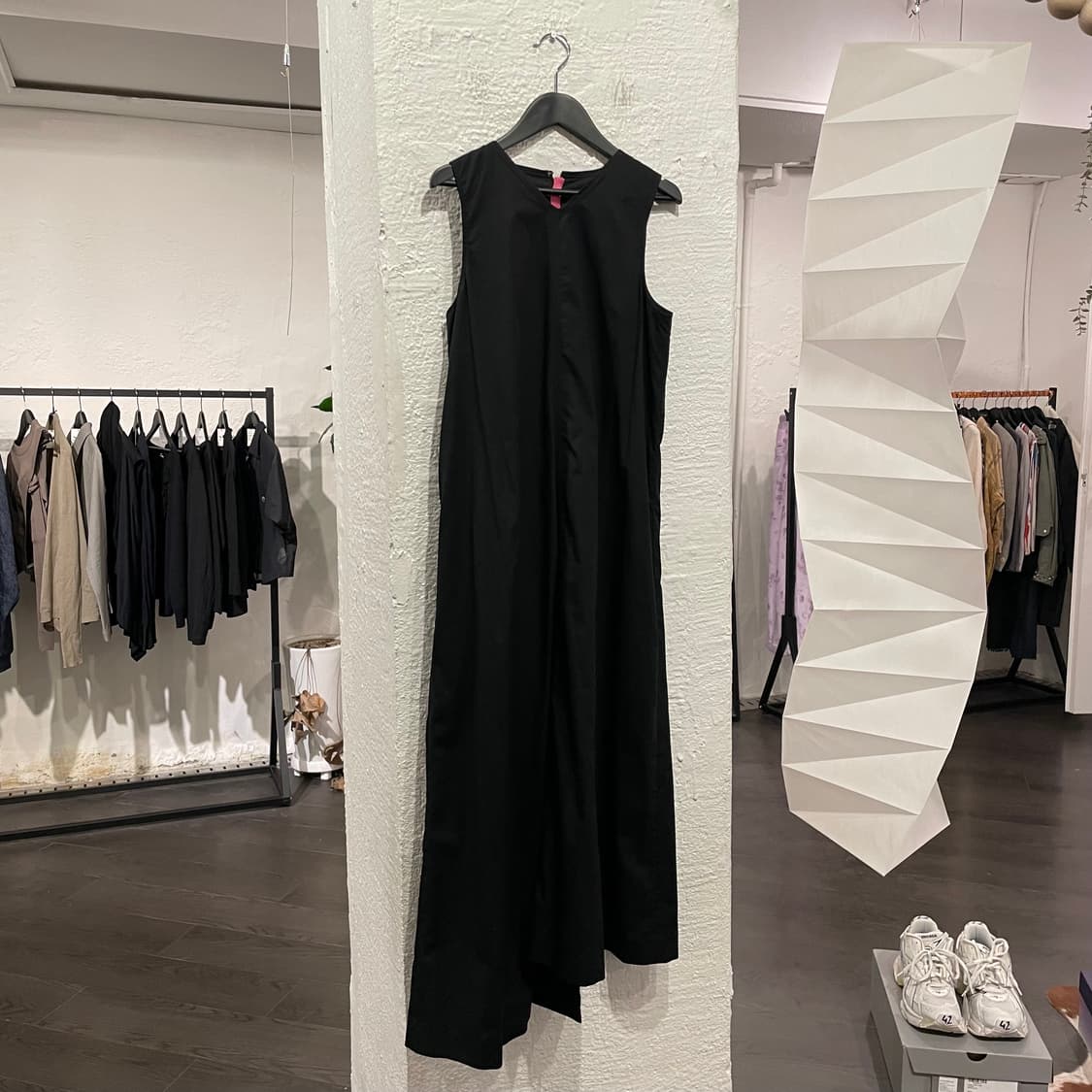 요지야마모토 레이스 레이어드 원피스 상품이미지3