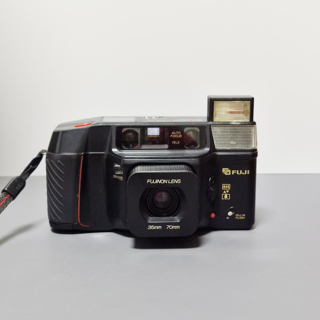 후지 TELE CARDIA SUPER DATE 필름카메라  상품이미지2