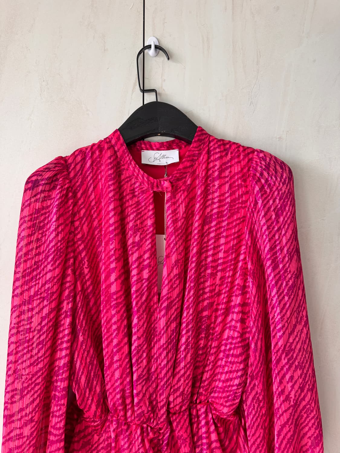 새상품 S.Allure 핑크미니 원피스 made in ITALY 38(5 상품이미지9