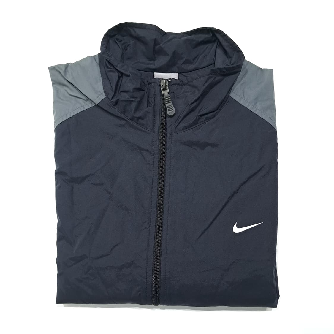CL841 L 나이키 90s 필리핀판 빅로고 블랙 바람막이 자켓 상품이미지8