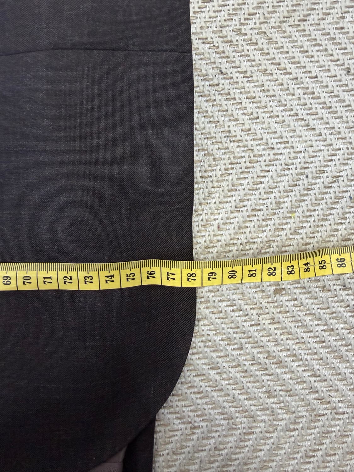 정품) 수트서플라이 브라운 남성 자켓 하의 셋업 100/32 상품이미지7