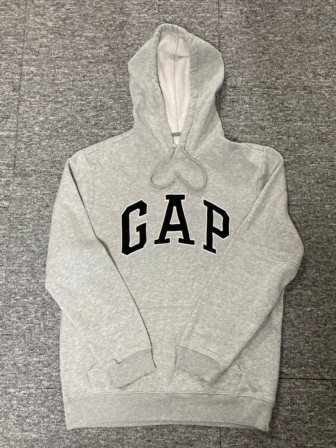 GAP 갭 후드티 M 그레이 상품이미지1