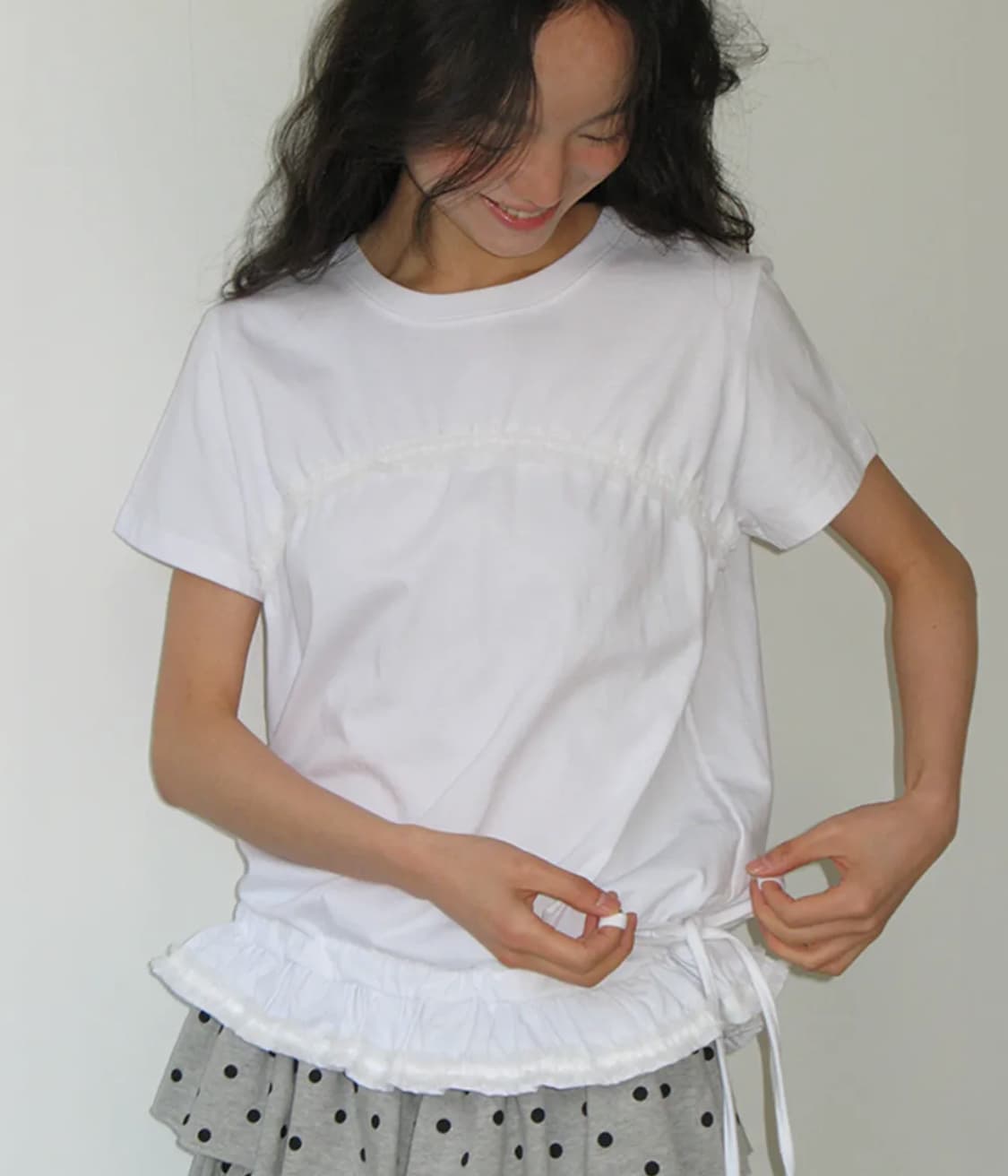 론론 프릴셔링 쇼트 상품이미지1