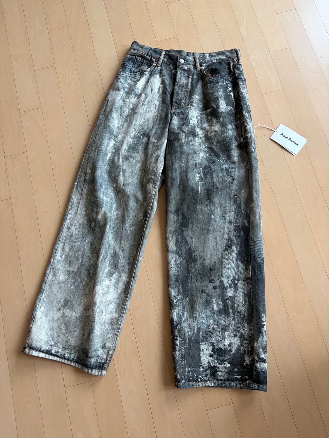 아크네스튜디오 트롱프뢰유 데님 46 상품이미지1