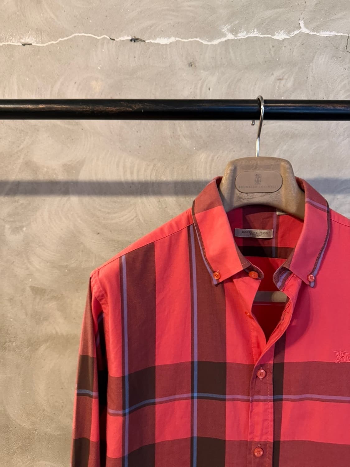 버버리 브릿 버튼다운 셔츠 100 상품이미지2