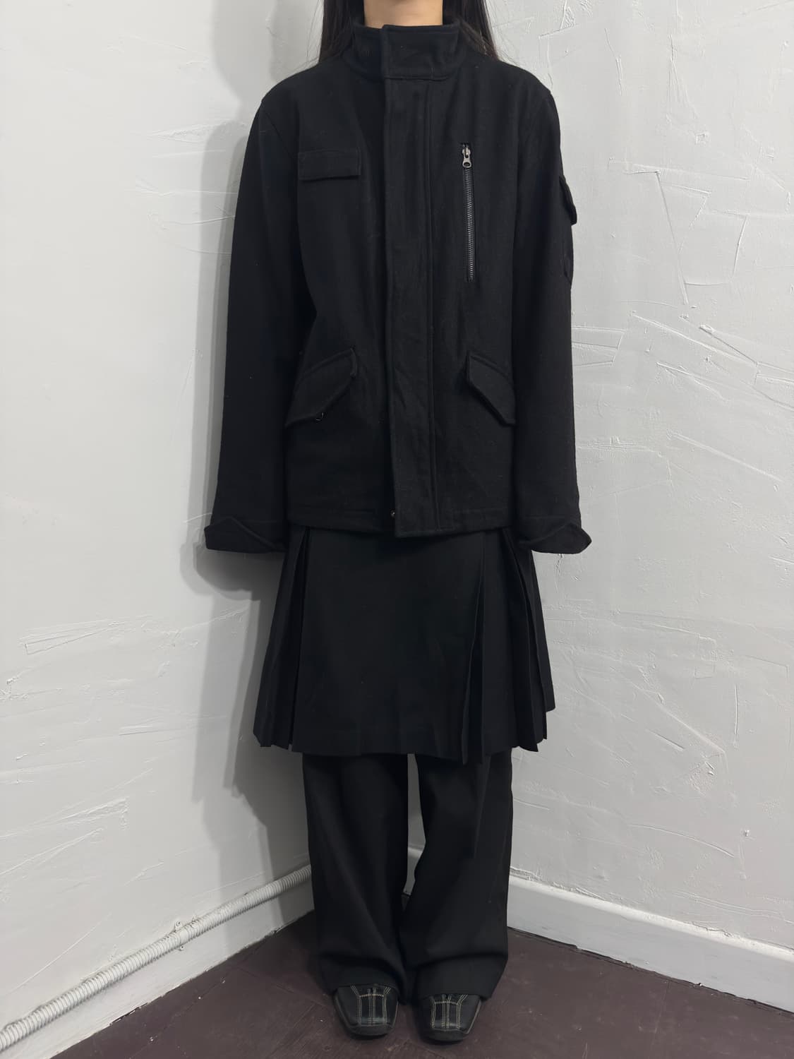 suggestion pocket jacket 상품이미지2