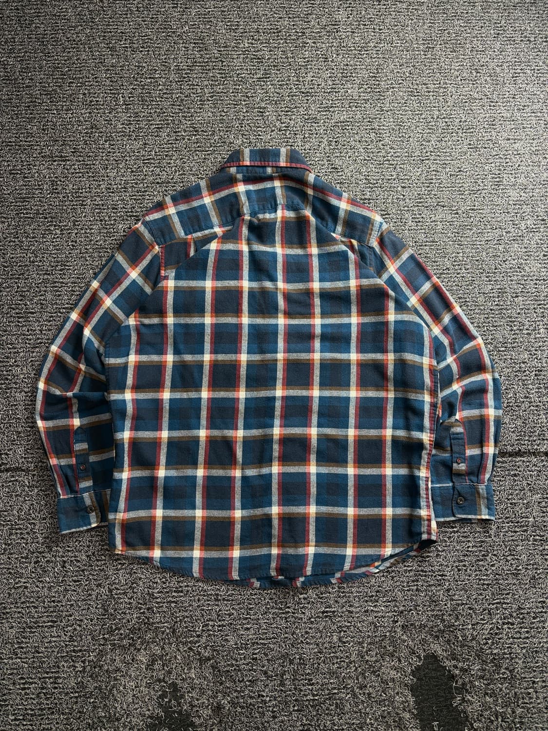 랭글러 USA 아메카지 플란넬 체크 웨스턴 자켓 3218 상품이미지4