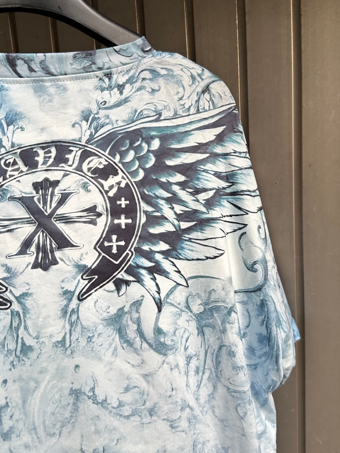 Japanese vintage cross back wing tee  상품이미지8