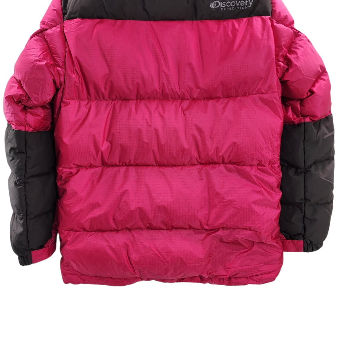 [90] DISCOVERY 디스커버리 구스다운 라쿤퍼 패딩 상품이미지4