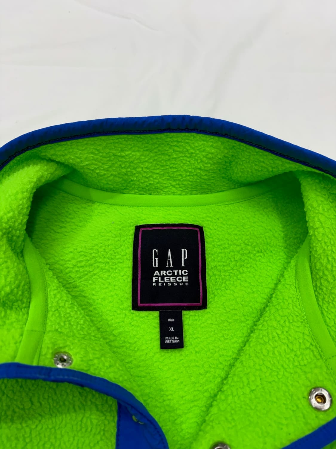 GAP 갭 아틱 플리스 스냅 풀오버 집업 후리스 상품이미지7