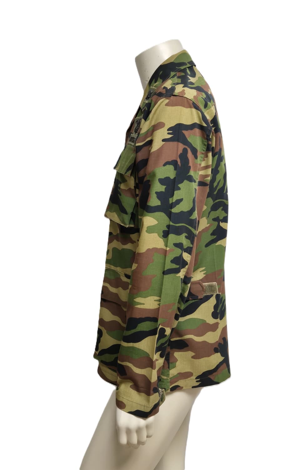 해군구형 UDT/SEAL 중사 후기형 하계 전투복 상의 자켓 (L) 상품이미지2