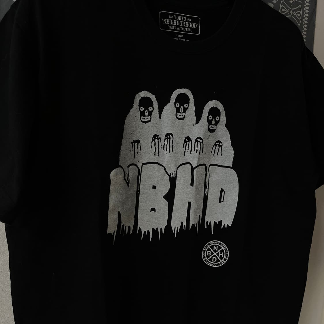 네이버후드 반팔T 상품이미지2