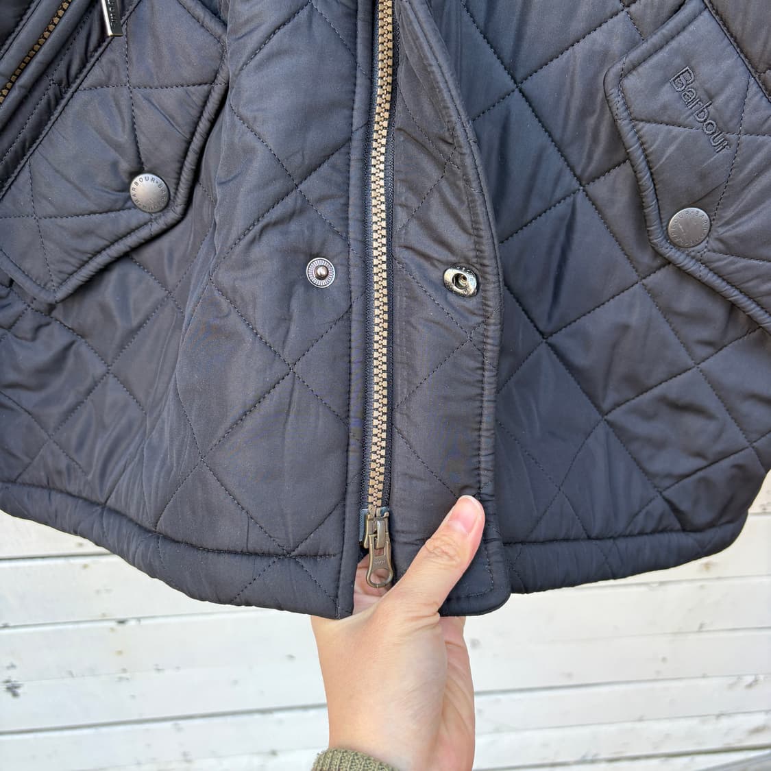 Barbour 바버 퀼팅 자켓 상품이미지5