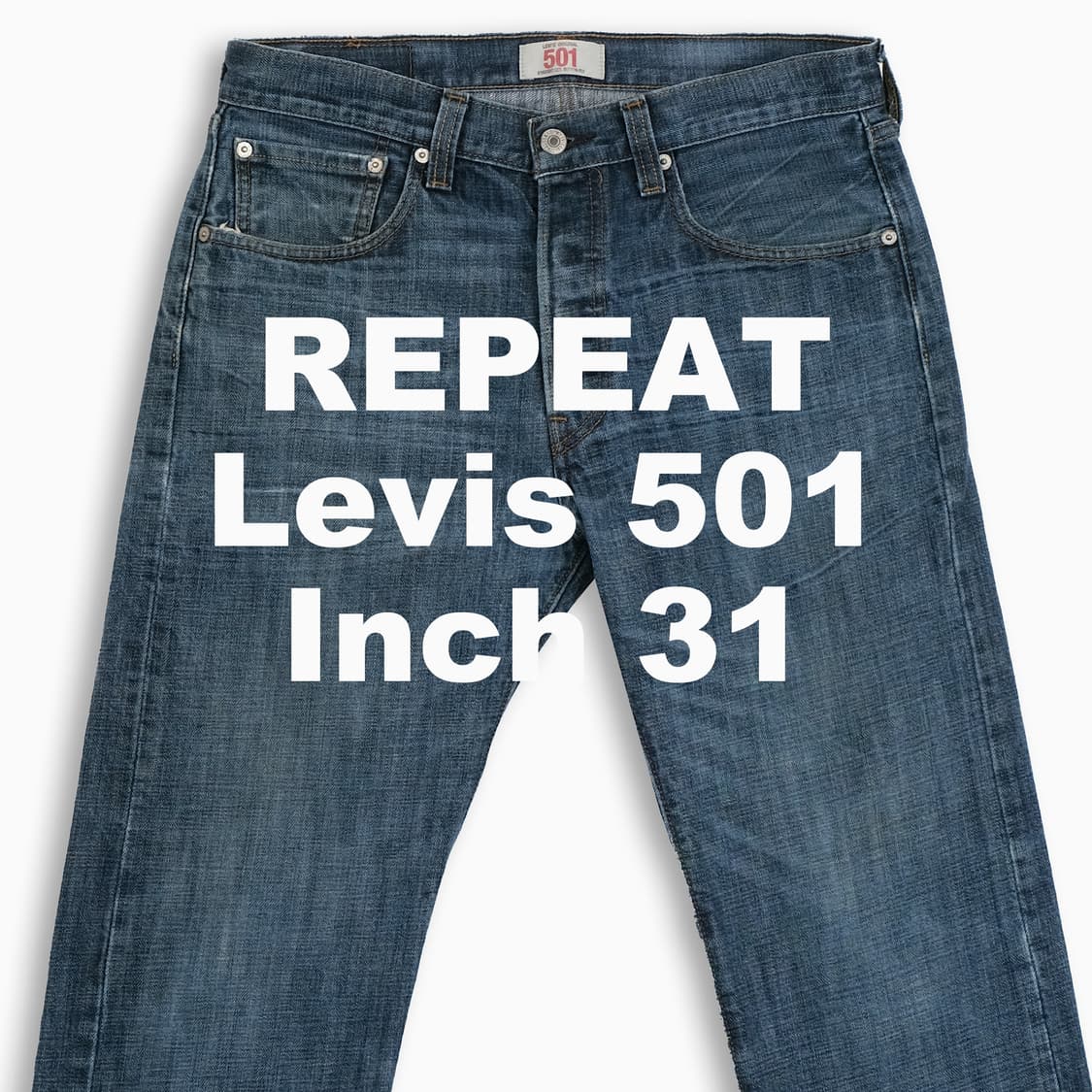 빈티지 리바이스 501 진청 31 인치 LV50132446 상품이미지1