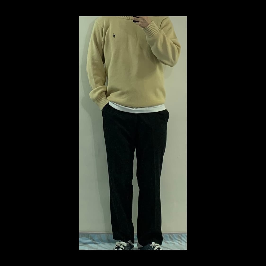 폴로 랄프로렌 면니트 상품이미지2