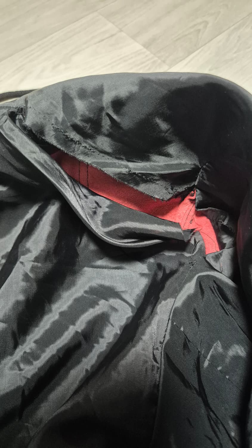 떠그클럽 26ss 미출시 가죽 자켓 상품이미지8