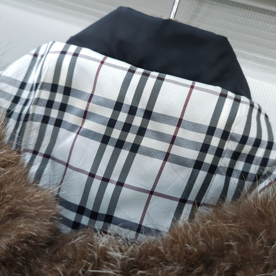 버버리 블랙라벨 구스다운 패딩- L 상품이미지6