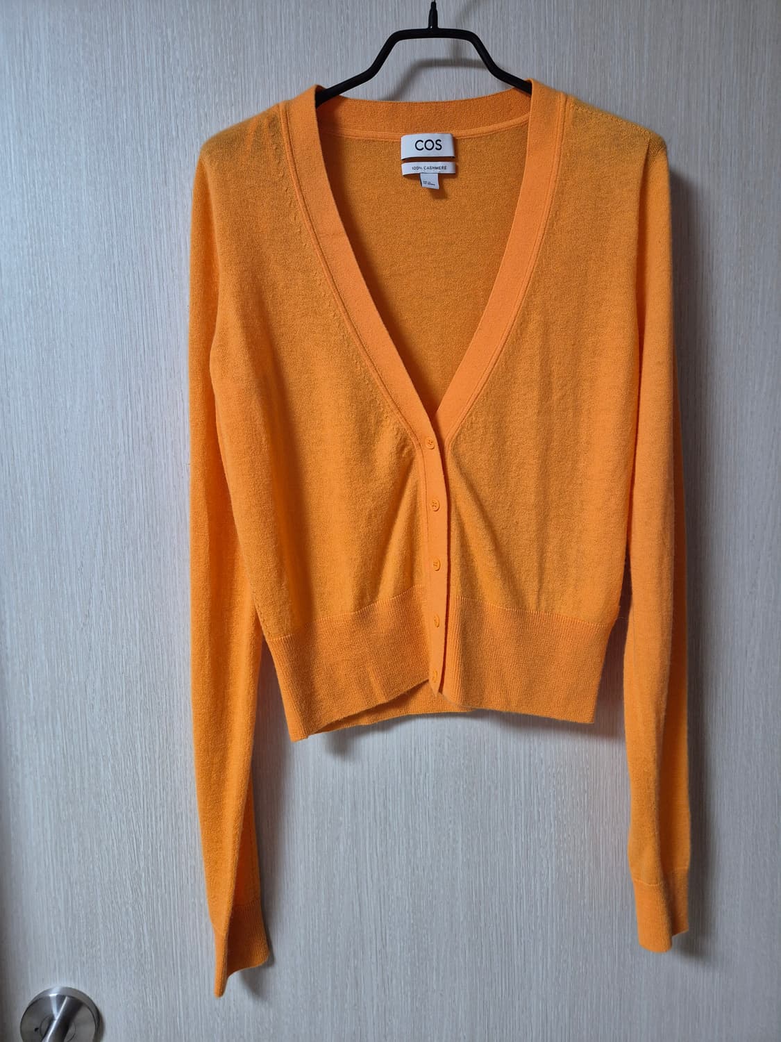 cos  코스 100% 캐시미어 니트 캐시가디건  XS 상품이미지1