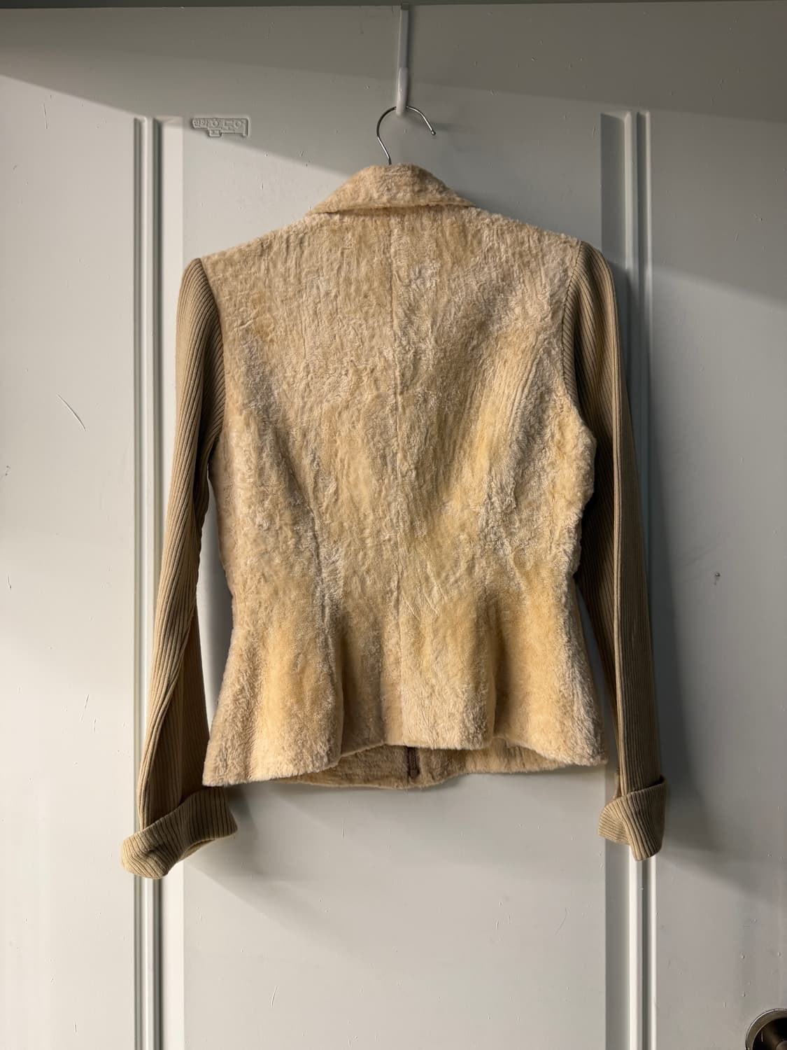 일본빈티지 퍼 니트 가디건 자켓 상품이미지8