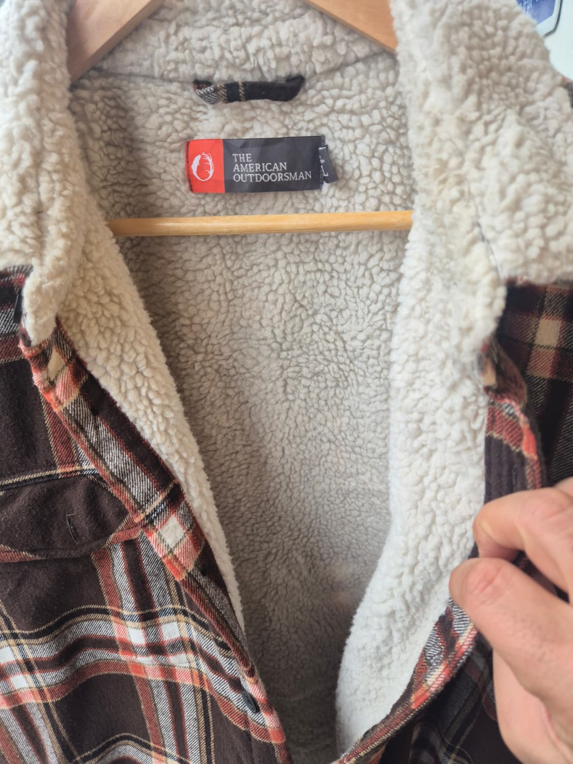 The American Outdoorsman 브랜드의 체크 셔츠 자켓 상품이미지2
