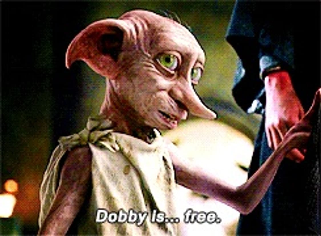 빈티지 해리포터 도비 HARRY POTTER DOBBY 2XL 상품이미지6
