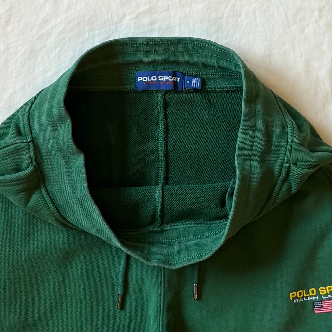 [33-34] 90s POLO SPORT 리버스 위브 스웻 팬츠 상품이미지5