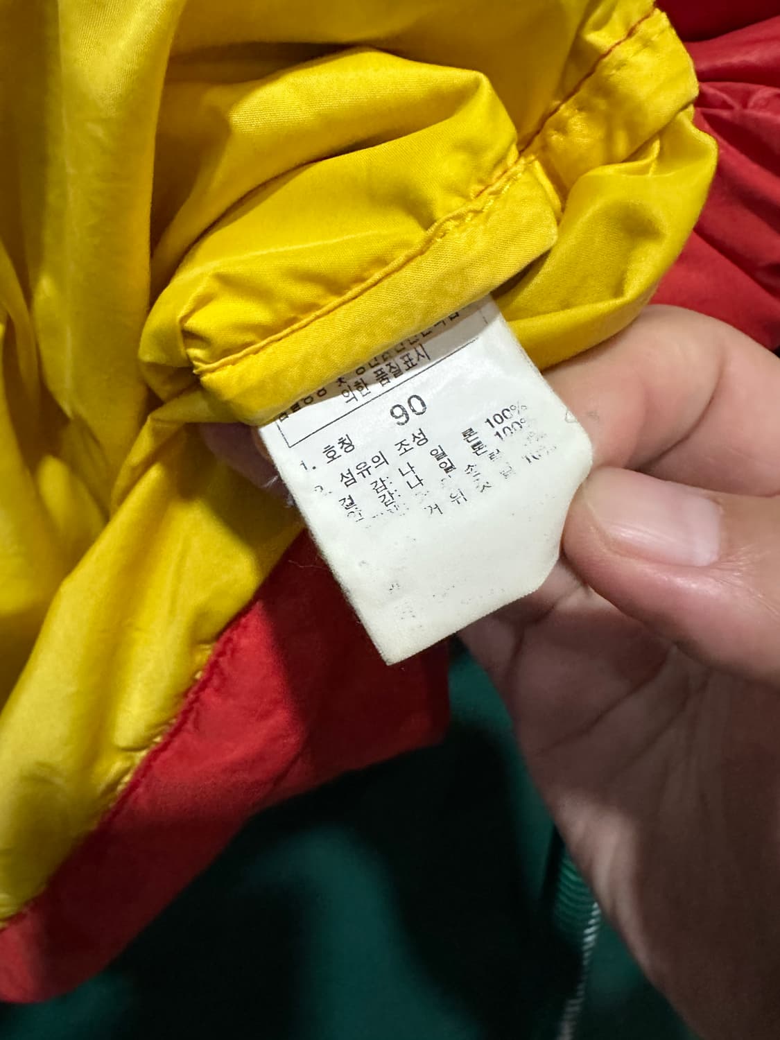 노스페이스700눕시 빨파 S 상품이미지5