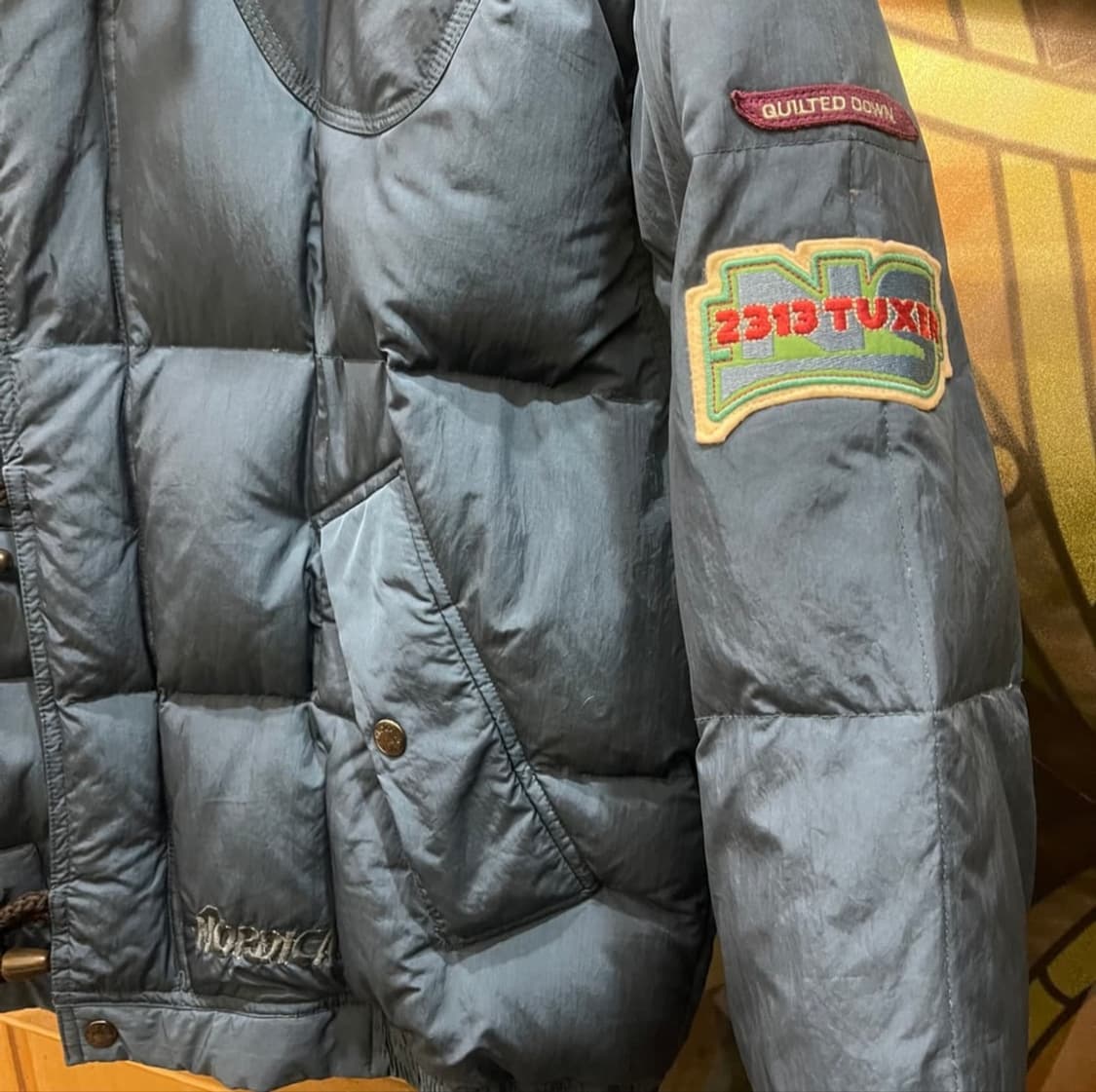 빈티지 노르디카 구스다운 자켓 상품이미지3