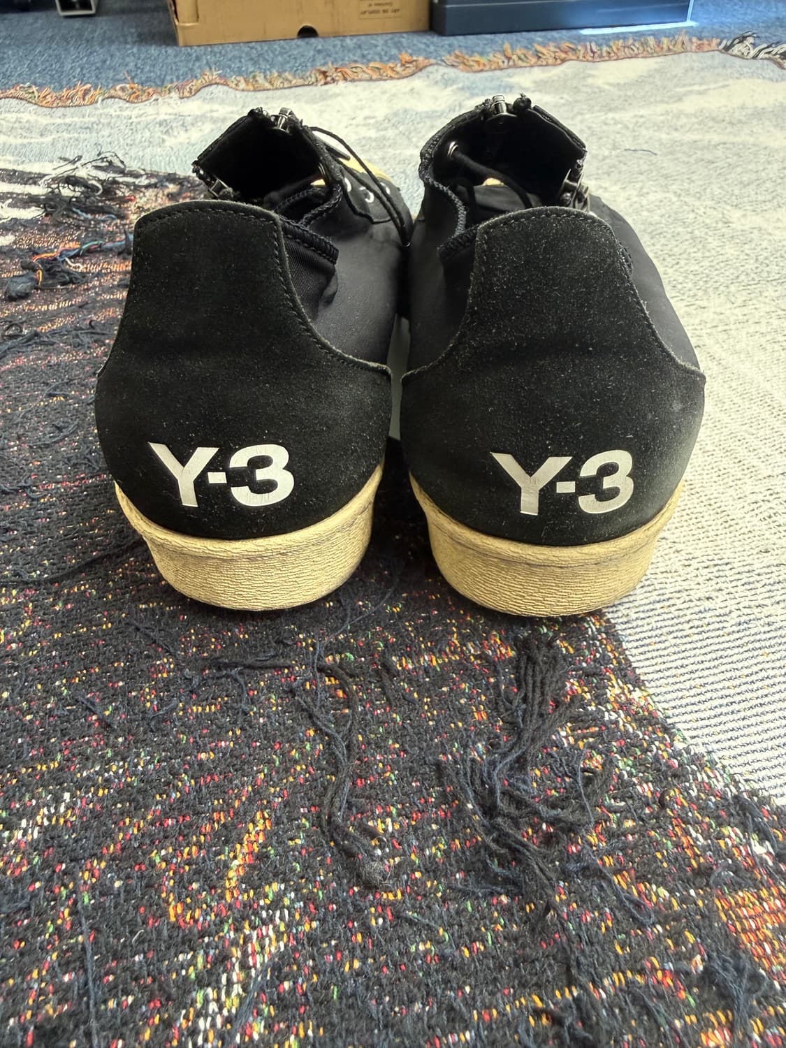 Y-3 요지 집업 스니커즈 사이즈285 상품이미지3