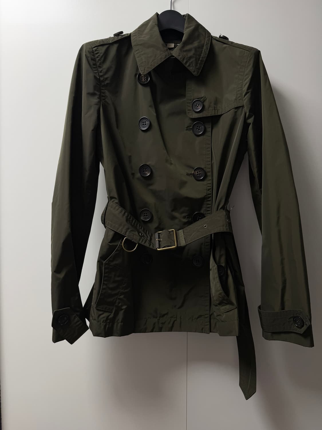 버버리 숏 트렌치 코트 상품이미지1