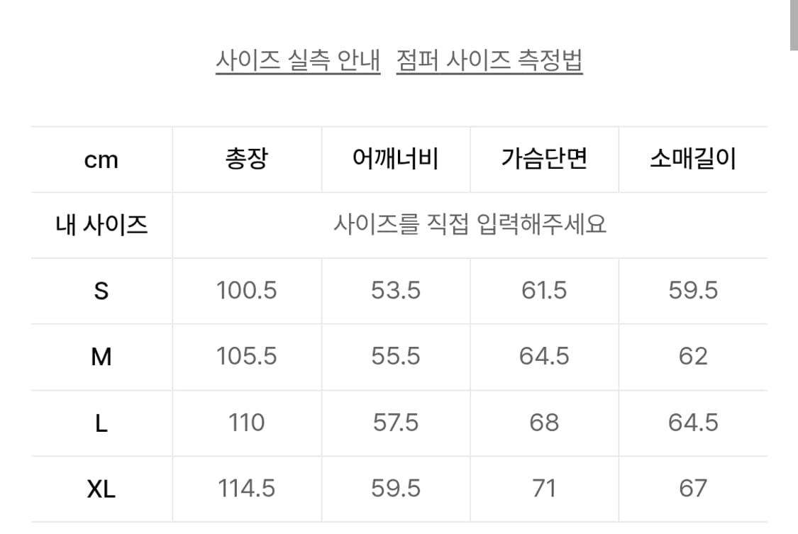엑스트라오디너리 피쉬테일 파카 (새제품) 상품이미지6