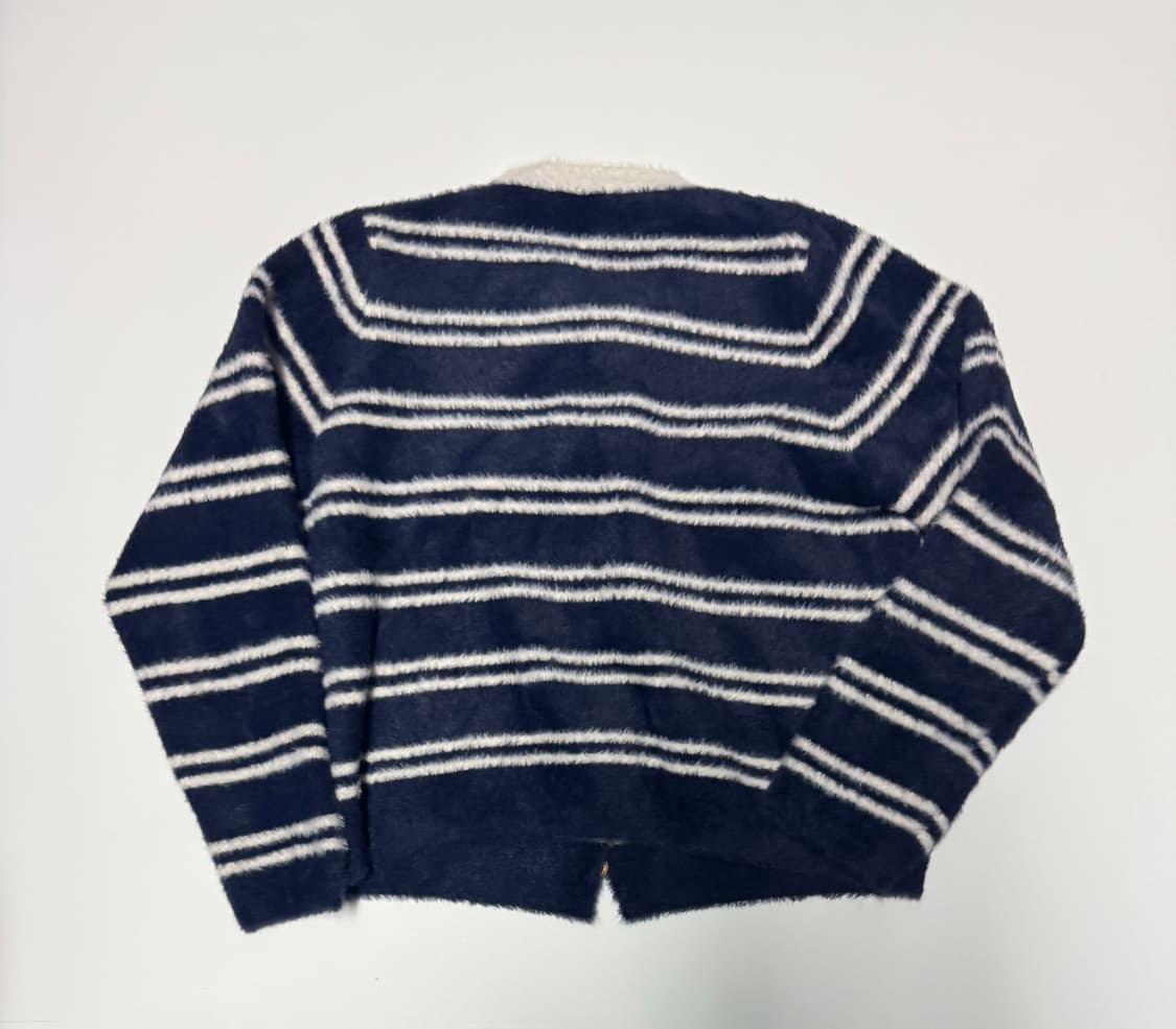 여성 LAP 랩 23년도 스트라이프 니트 보석 가디건 상품이미지2