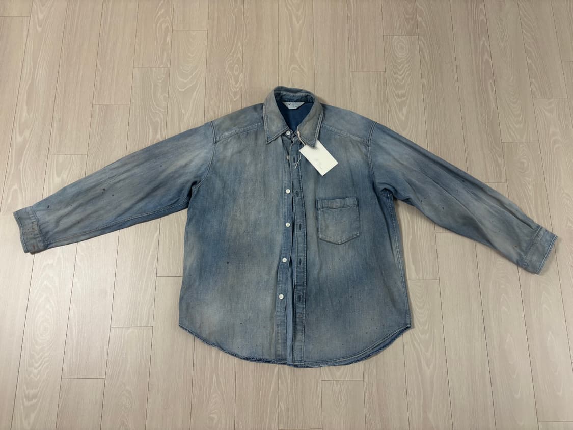 안셀름 데님 셔츠 상품이미지2