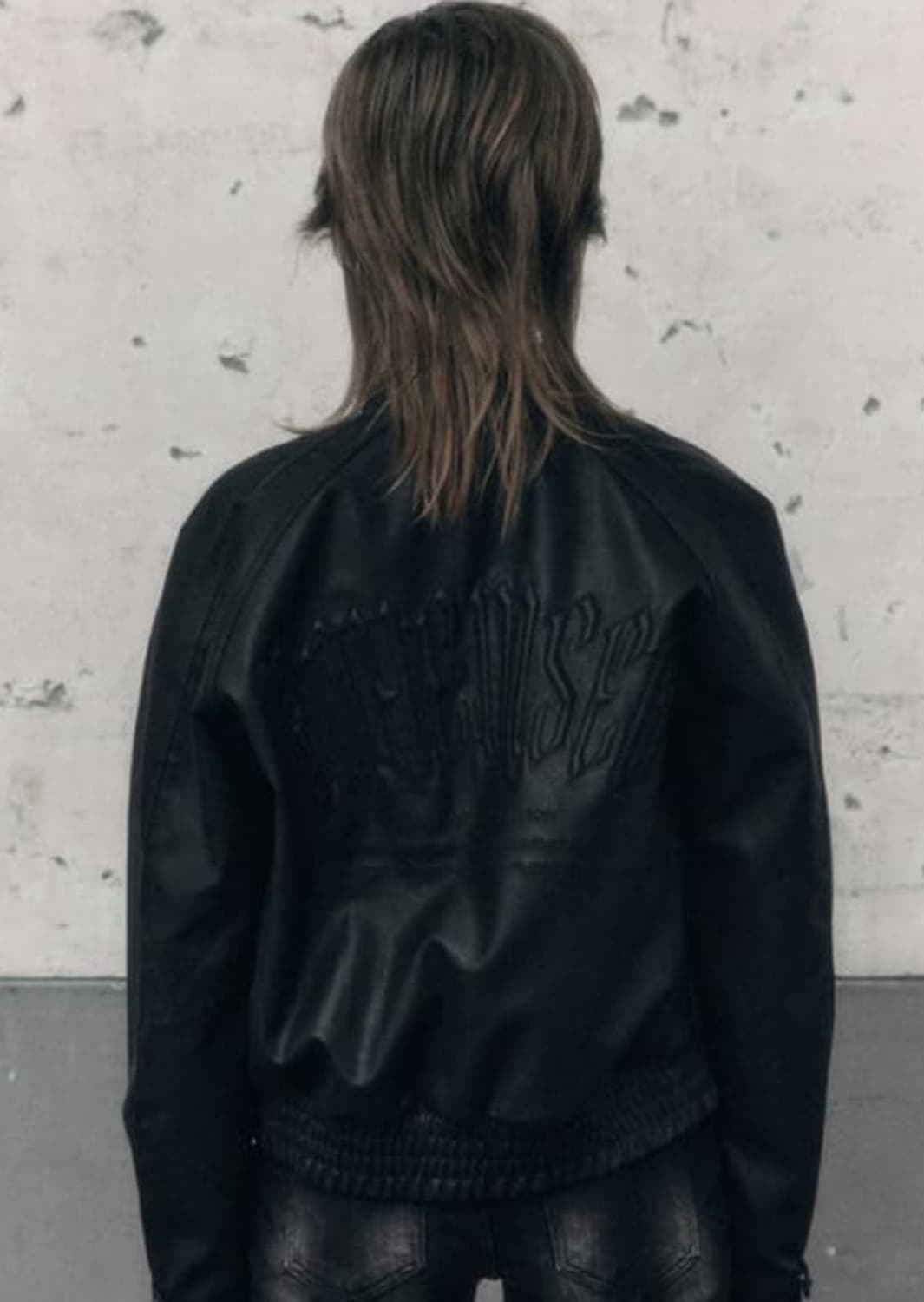 보헤미안서울 레이싱 레더자켓 상품이미지2