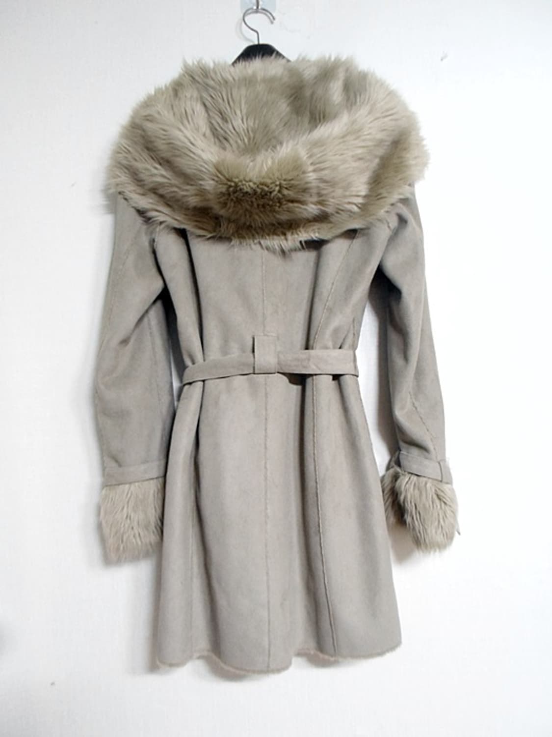 알마니진 정품 무스탕 자켓 66사이즈 상품이미지2