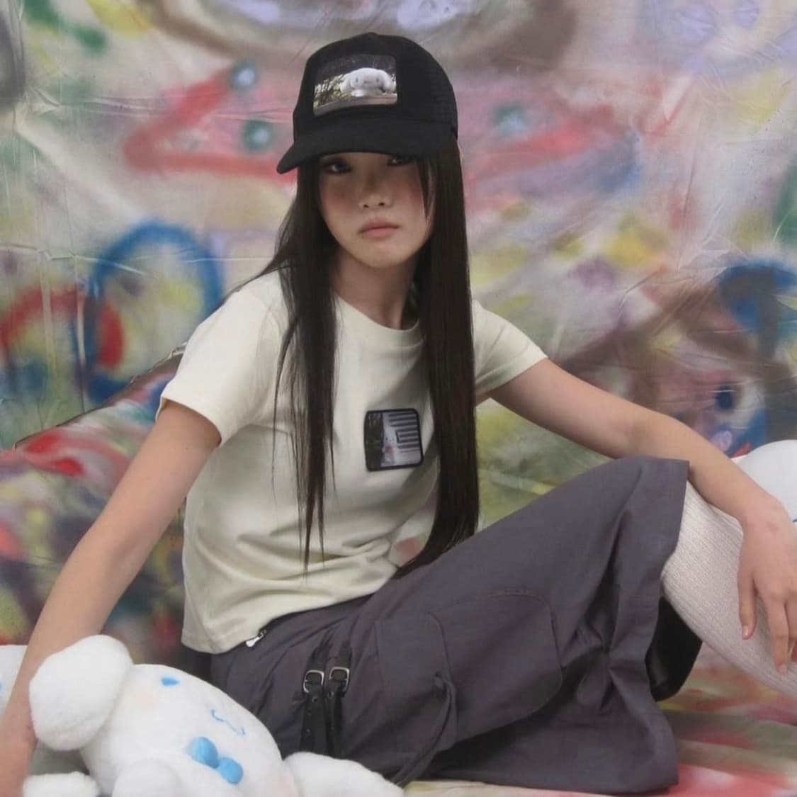 스마트어반유즈풀 시나모롤 캡 상품이미지2