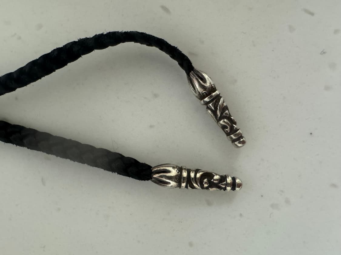 크롬하츠 볼로 레더 상품이미지2