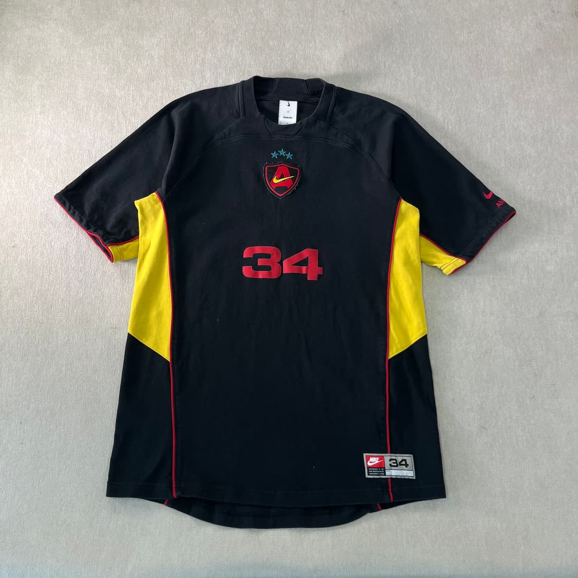 100 나이키 X 앰부쉬 져지탑 반팔 티셔츠 상품이미지1