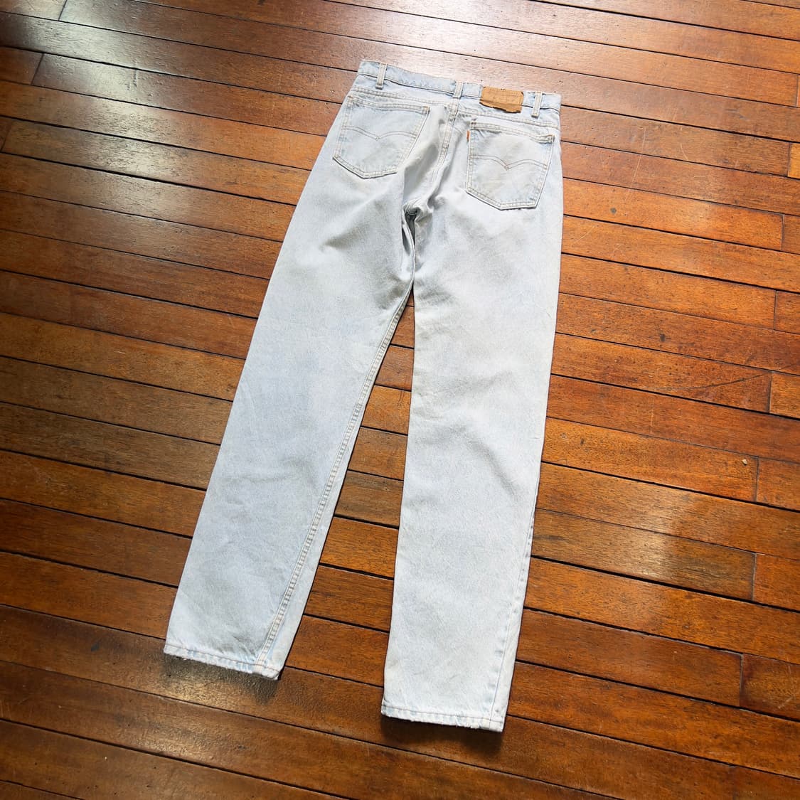 90’s 리바이스 505 오렌지탭 데님팬츠 USA 상품이미지9